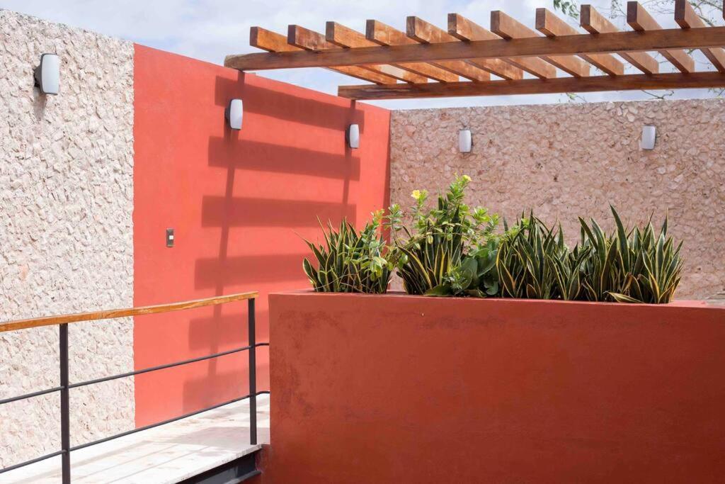 Casona Xtabay, En El Centro De Valladolid Villa Valladolid  Buitenkant foto