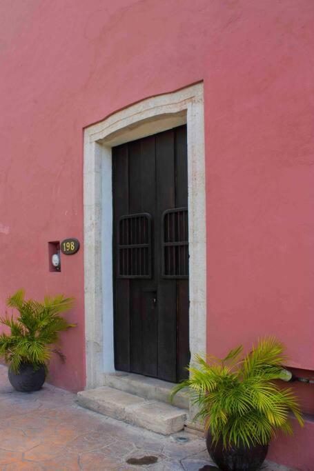 Casona Xtabay, En El Centro De Valladolid Villa Valladolid  Buitenkant foto