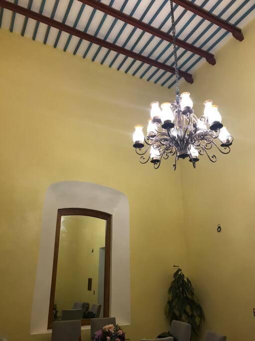 Casona Xtabay, En El Centro De Valladolid Villa Valladolid  Buitenkant foto