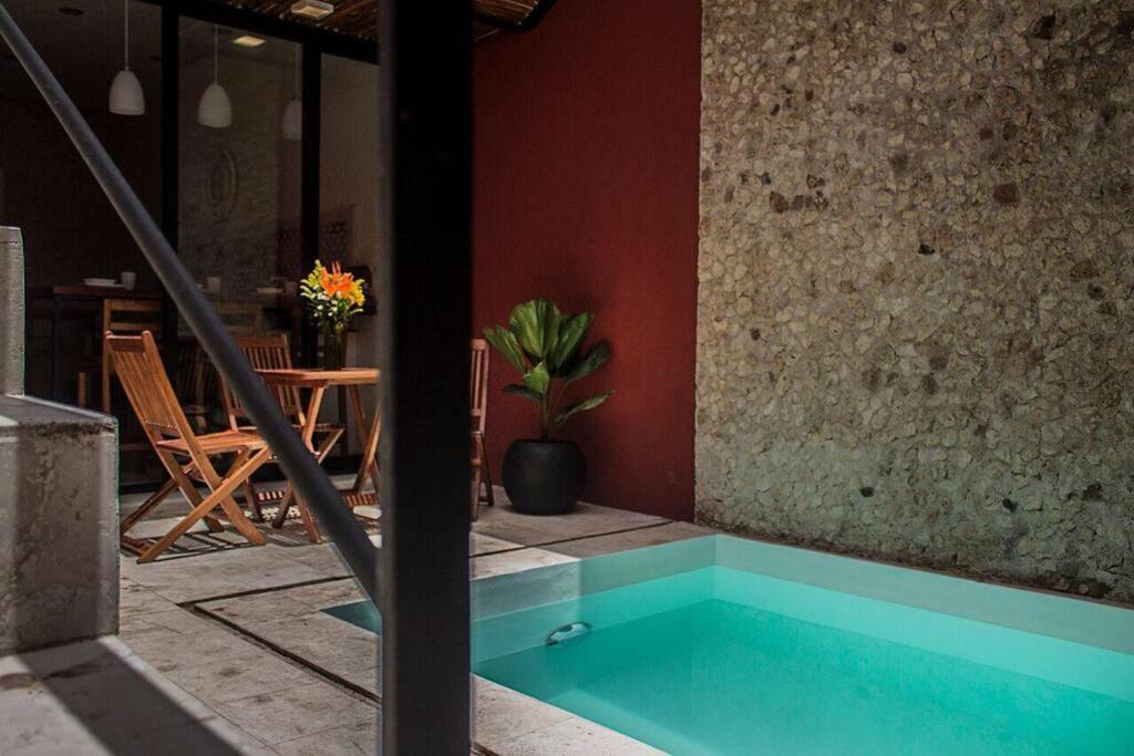 Casona Xtabay, En El Centro De Valladolid Villa Valladolid  Buitenkant foto